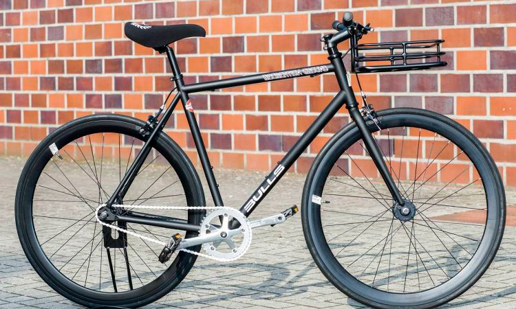 Фотографія Велосипед Bulls Fixed Gear Recreation Ground 28" (2014) 2014 black